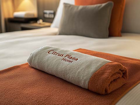 Alanya Otelleri Citrus Plaza Hotel Odalar