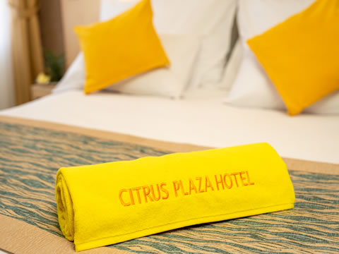 Alanya Otelleri Citrus Plaza Hotel Odalar