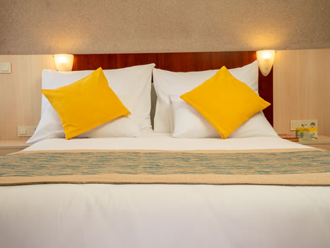 Alanya Otelleri Citrus Plaza Hotel Aloe Vera Yataklar