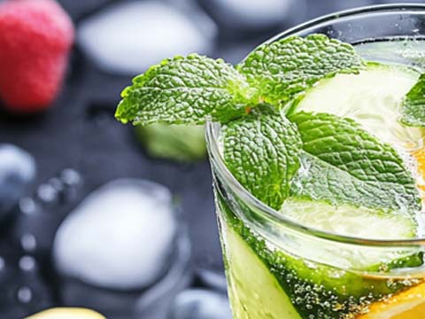 Alanya Otelleri Citrus Plaza Hotel Detoksbar