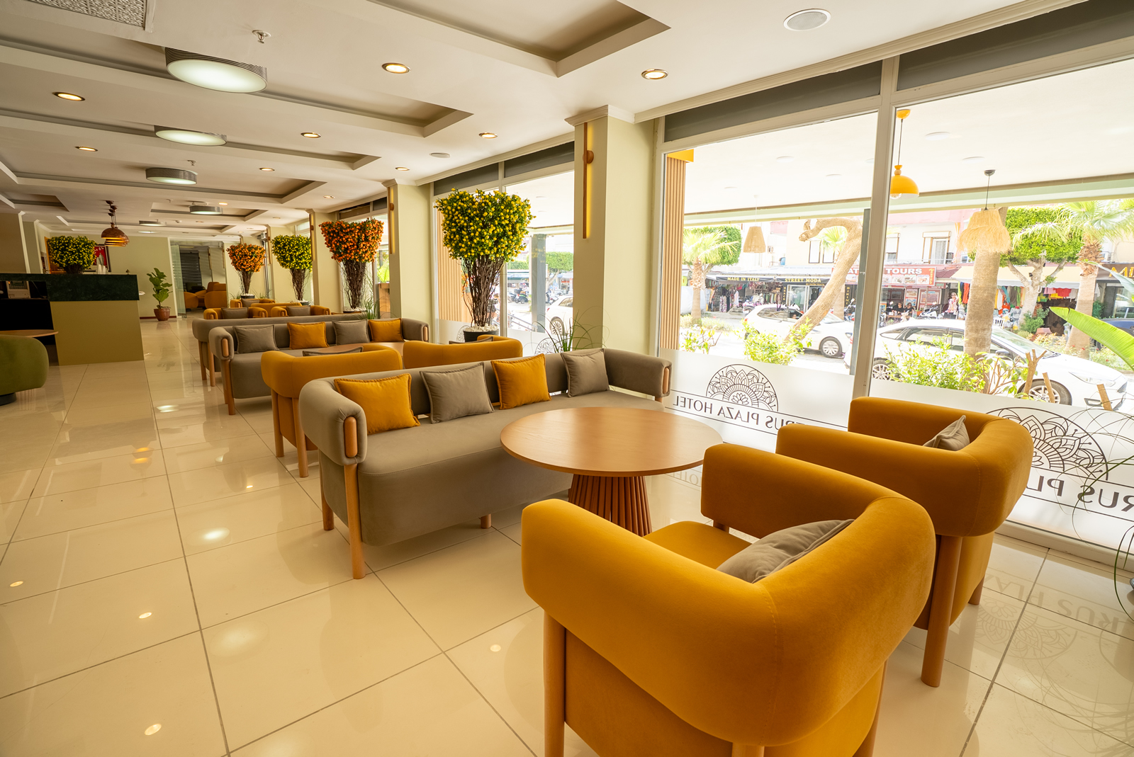 Alanya Otelleri Citrus Plaza Hotel Tatil