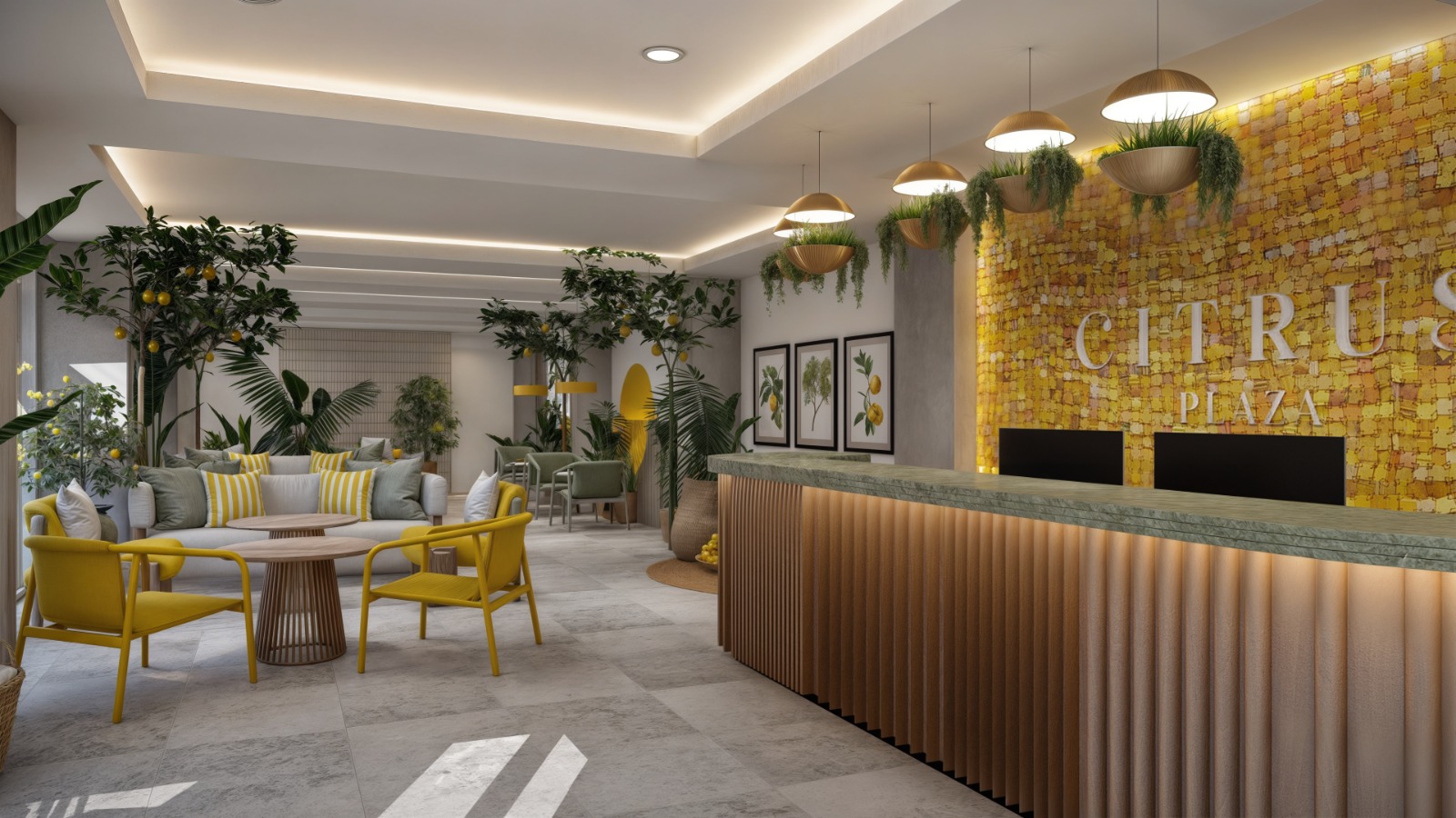 Alanya Otelleri Citrus Plaza Hotel