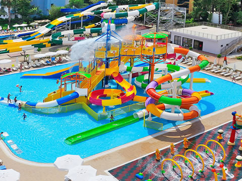 Alanya Otelleri Citrus Plaza Hotel Detoksbar