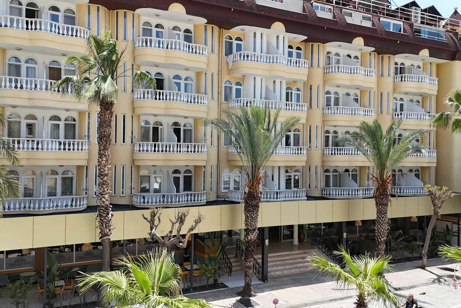 Alanya Otelleri Citrus Plaza Hotel