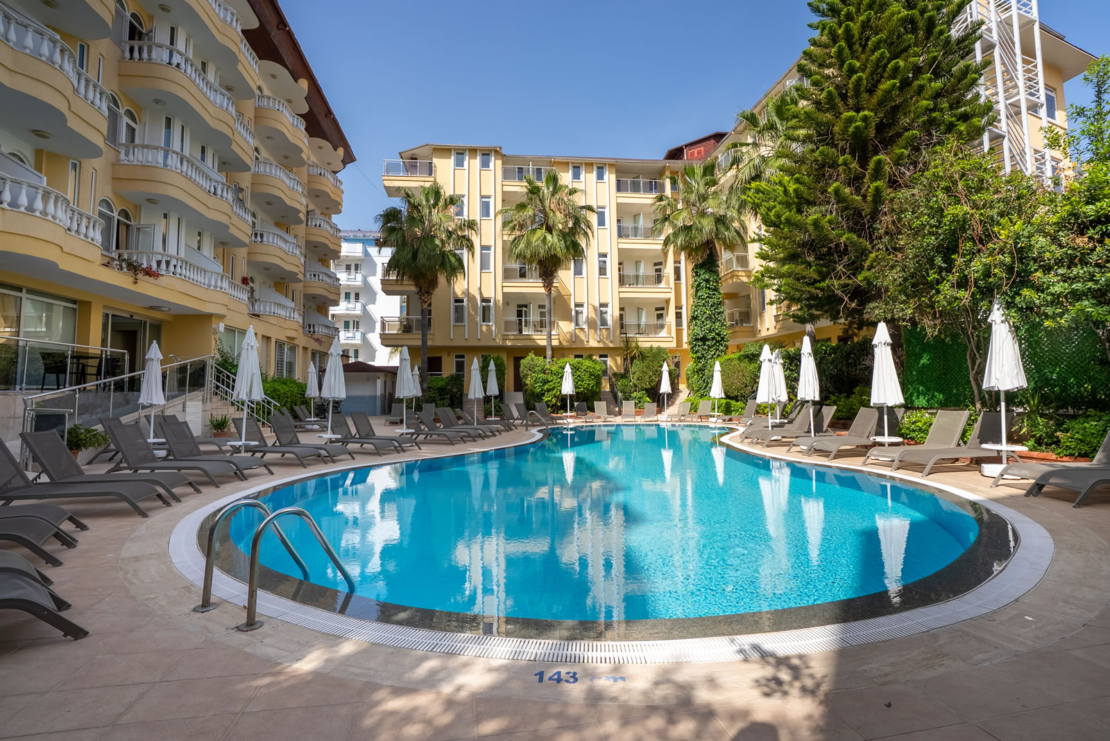 Alanya Otelleri Citrus Plaza Hotel