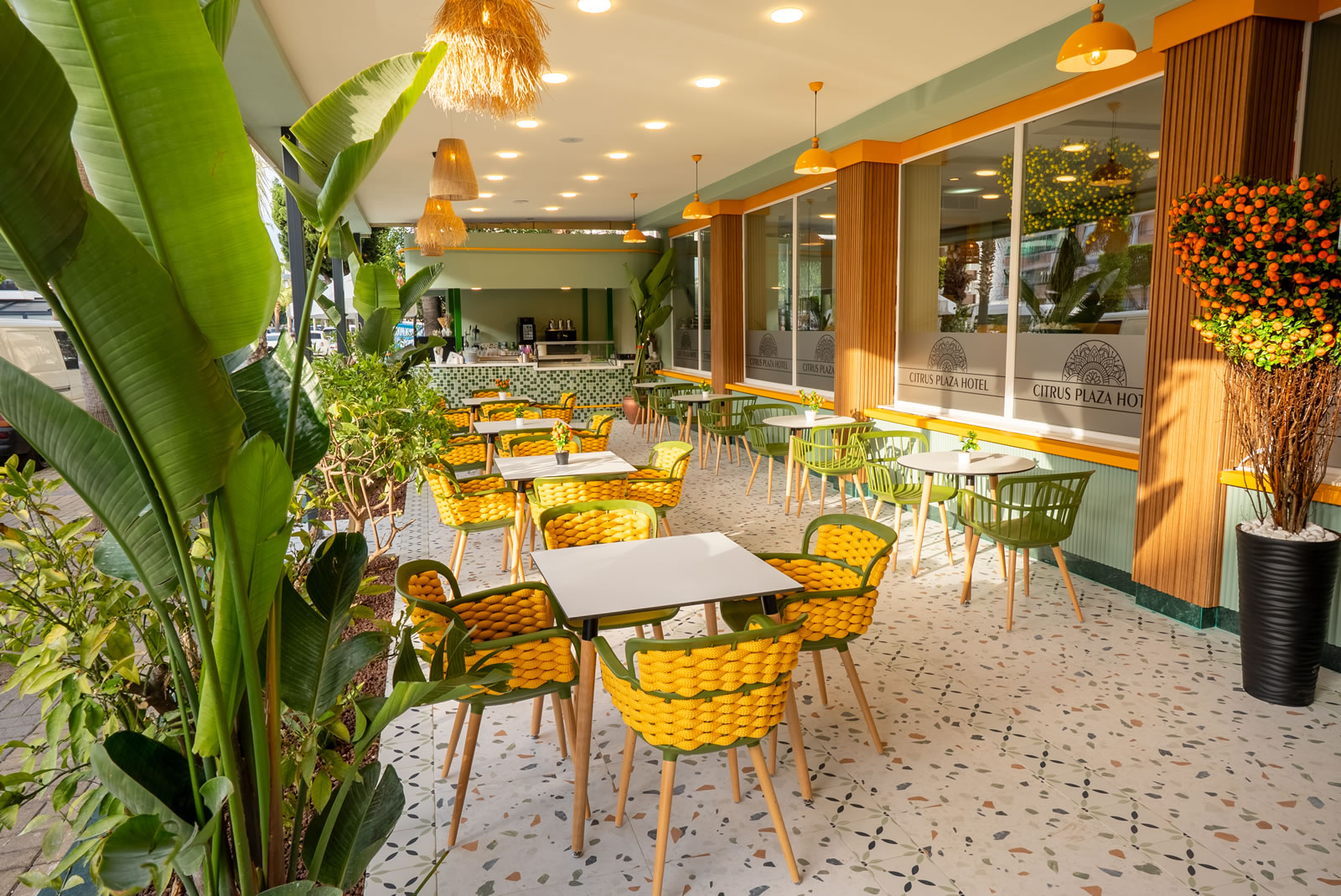 Alanya Otelleri Citrus Plaza Hotel
