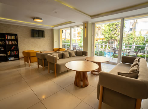 Alanya Otelleri Citrus Plaza Hotel Detoksbar