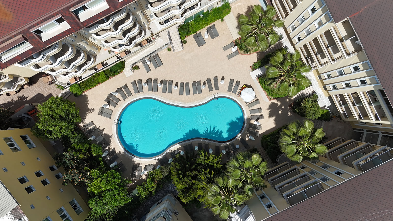 Alanya Otelleri Citrus Plaza Hotel Size Özel Tatil