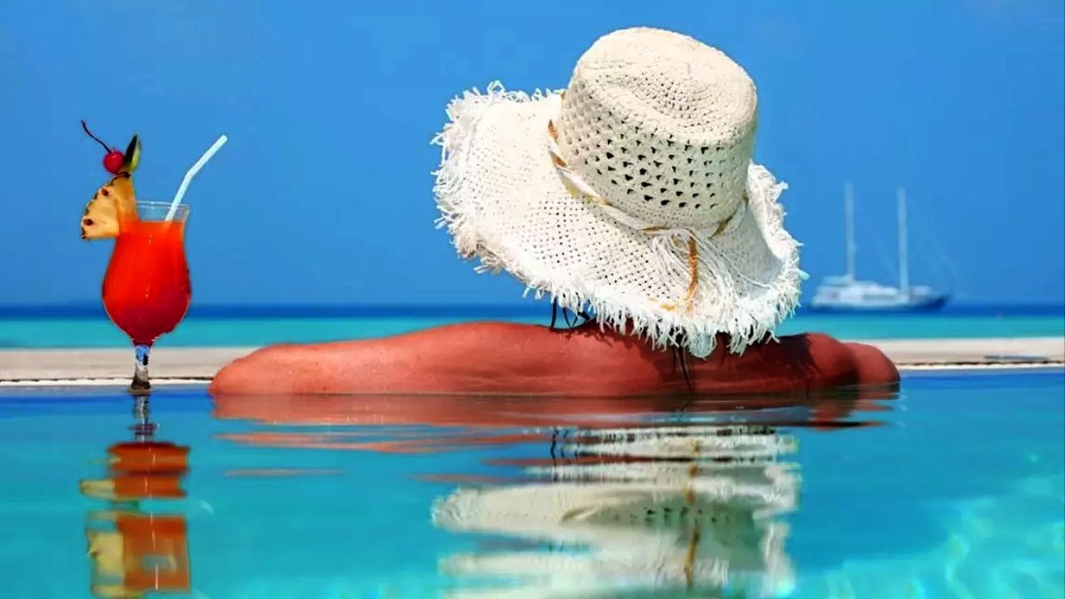 Alanya Otelleri Citrus Plaza Hotel Odalar