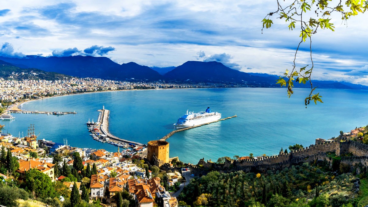 Alanya Otelleri Citrus Plaza Hotel Odalar