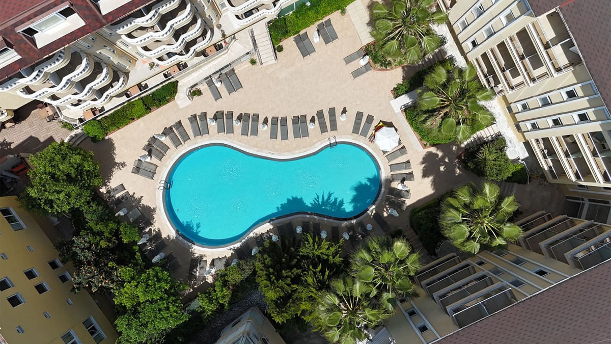 Alanya Otelleri Citrus Plaza Hotel Odalar